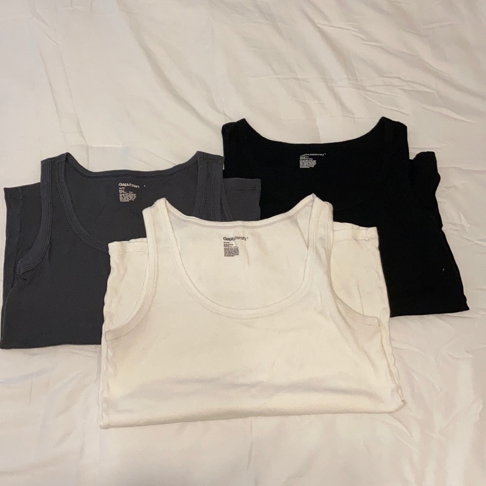 Gap maternity tanks